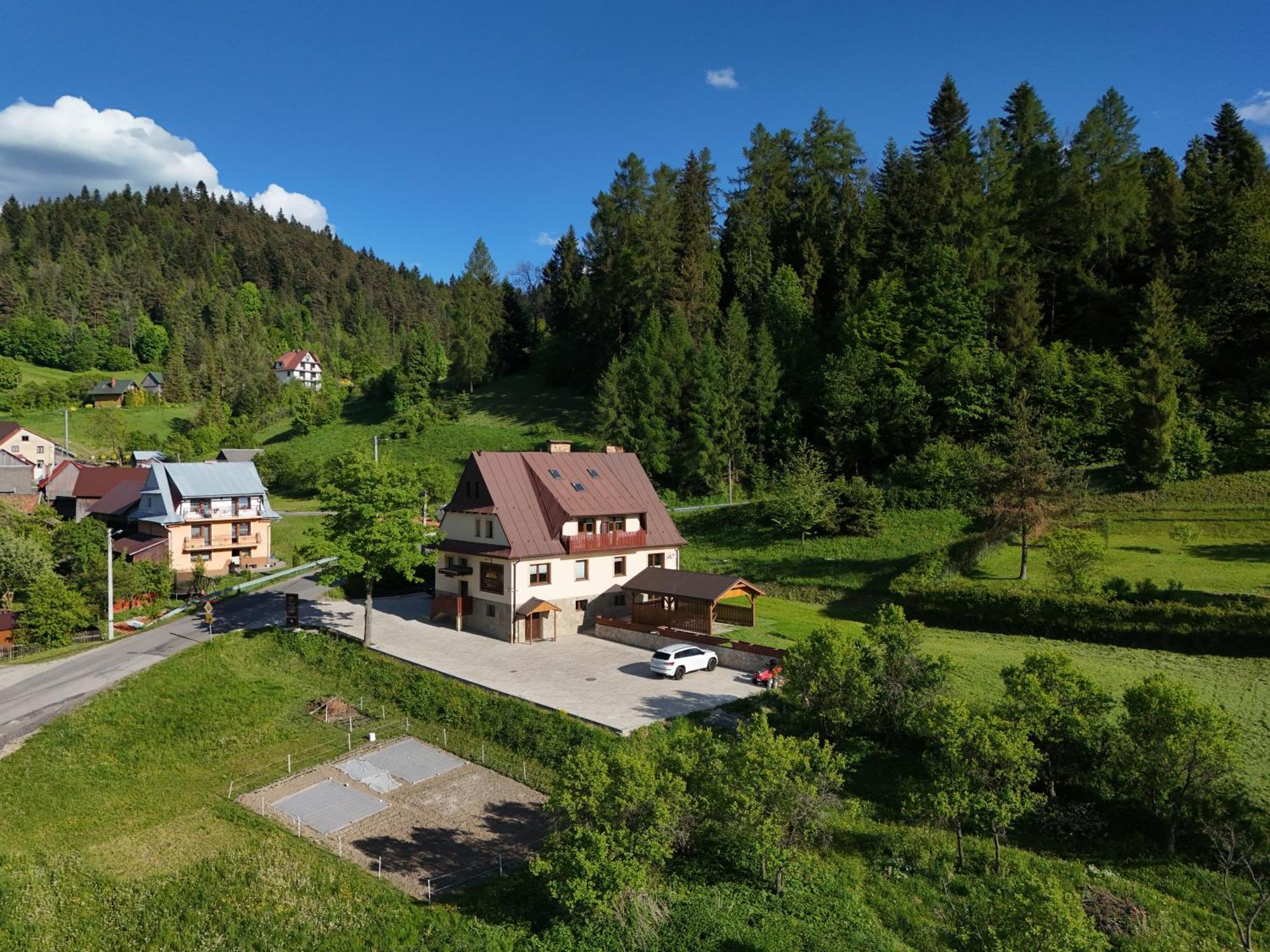 Hotel Gosciniec Stara Szkola Haluszowa Esterno foto